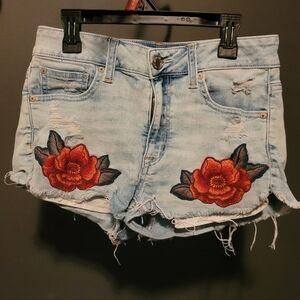American Eagle Jean shorts size 6